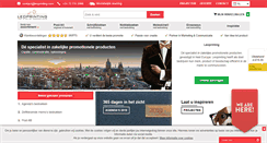 Desktop Screenshot of leoprinting.nl